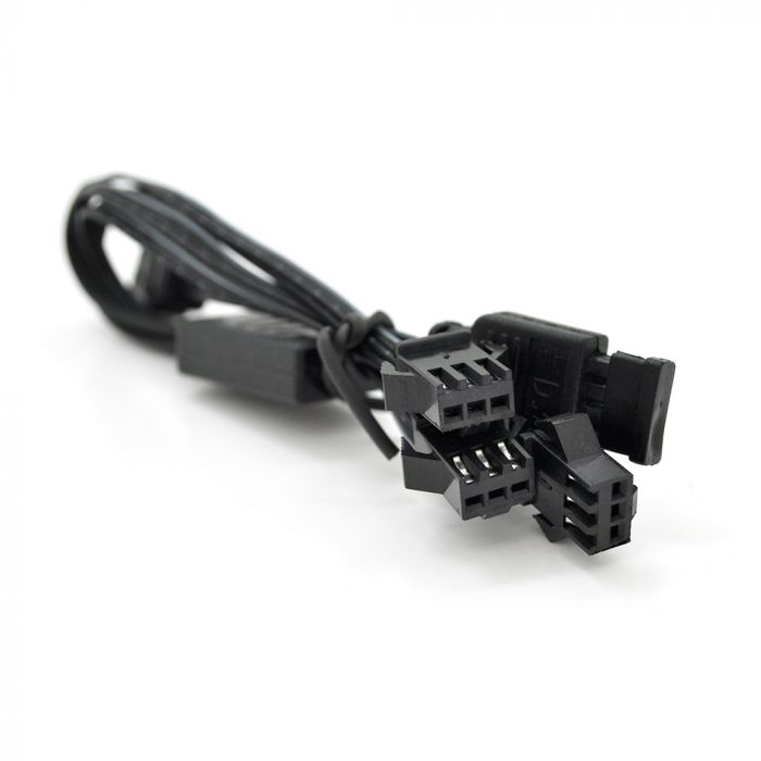 
					Система охолодження універсальна Pccooler 5VRGB HALO, 3-pin, RPM 1800 ± 10%, BOX