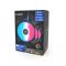 
					Система охолодження універсальна Pccooler 5VRGB HALO, 3-pin, RPM 1800 ± 10%, BOX