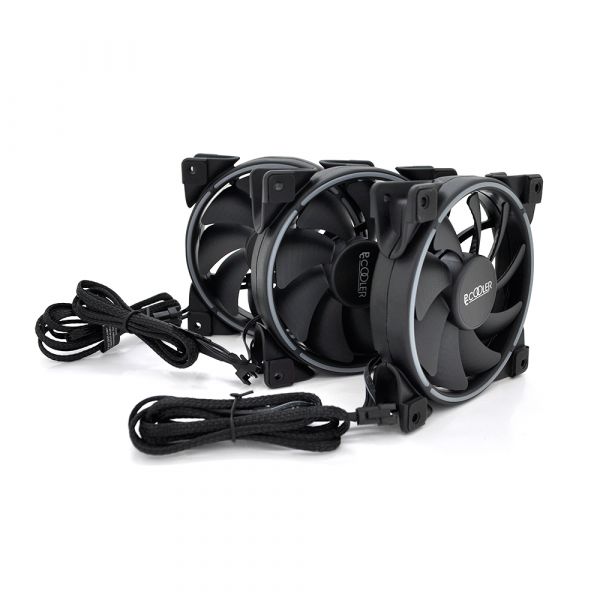 
					Система охолодження універсальна Pccooler FRGB CORONA, 3-pin, RPM 1800 ± 10%, BOX