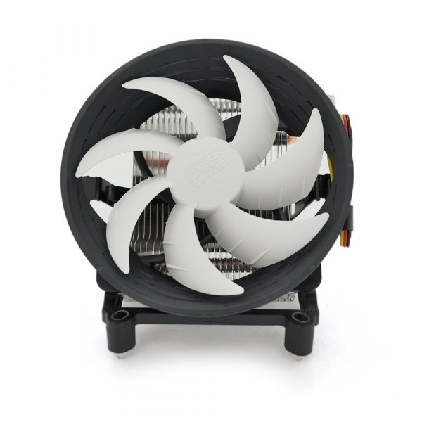 
					Кулер процесорний Pccooler V3 для AMD AM2/3/4 FM1/2 Intel 775/1151/1150/1156/1155, 3-pin, RPM 2000±10%, BOX
