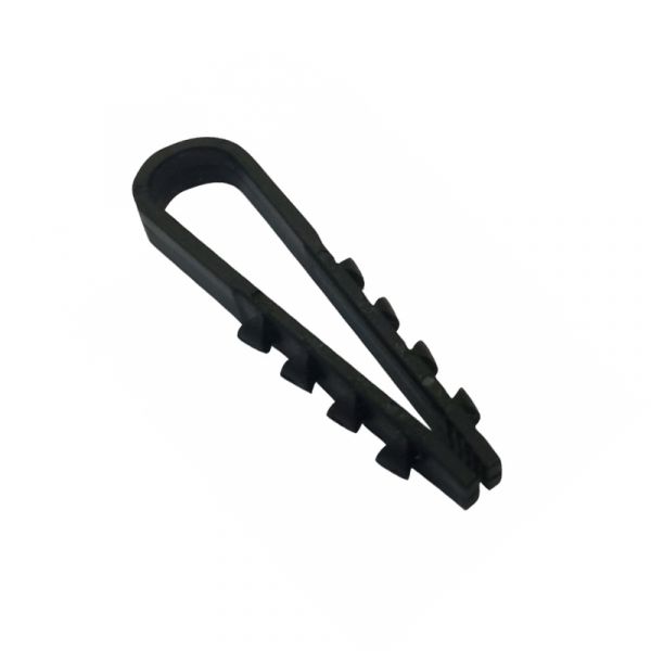 
					Зажим ялинка 10 mm для кругл.каб (100 шт) НЕЙЛОН, чорнi