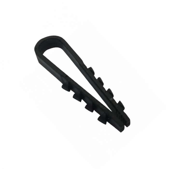 
					Зажим ялинка 10 mm для кругл.каб (100 шт) НЕЙЛОН, чорнi