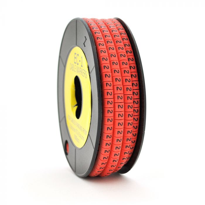 
					Маркер кабельний "5", 2,5мм² (1000 шт в упаковці), ціна за упаковку