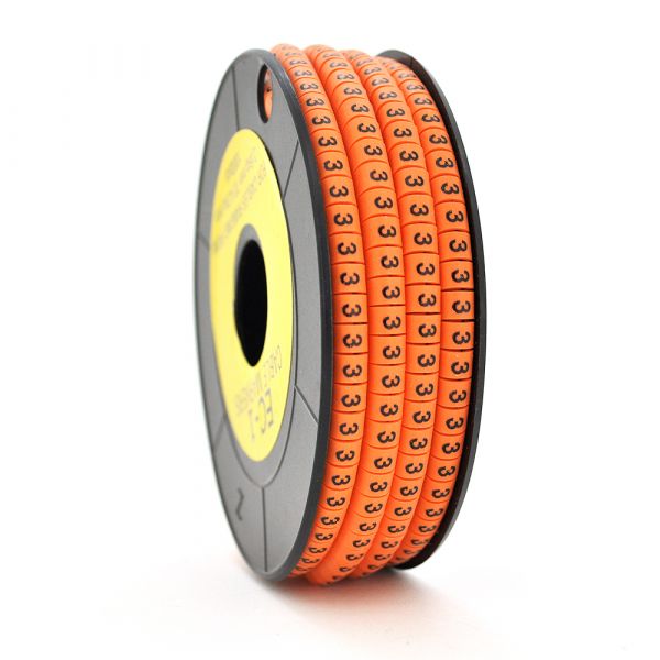 
					Маркер кабельний "6", 4мм² (500 шт в упаковці), ціна за упаковку