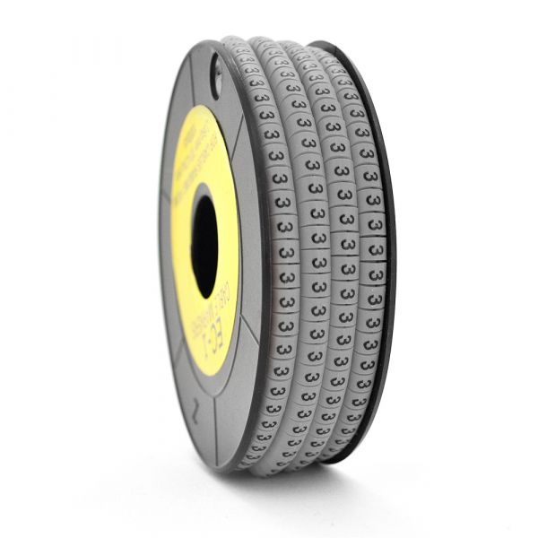 
					Маркер кабельний "9", 4мм² (500 шт в упаковці), ціна за упаковку