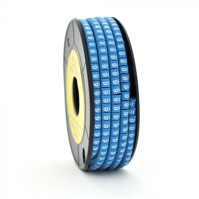 
					Маркер кабельний "8", 4мм² (500 шт в упаковці), ціна за упаковку