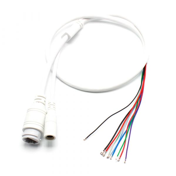 
					Ремонтний POE-кабель, 11-жильний мережевий водонепроникний