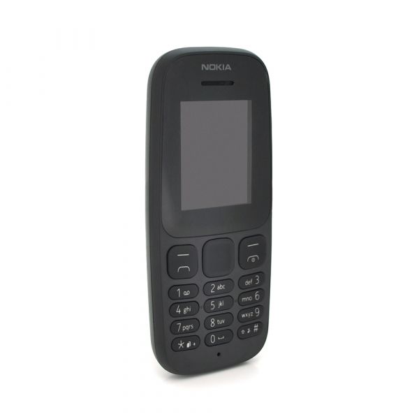 
					Телефон Nokia 105/ТА-1034, Black/Blue