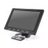 
					Автомобільний РК-монітор 10.1 ", AV + VGA + HDMI + RCA  роз'єми, 1024 * 600ips, 12-24V, BOX