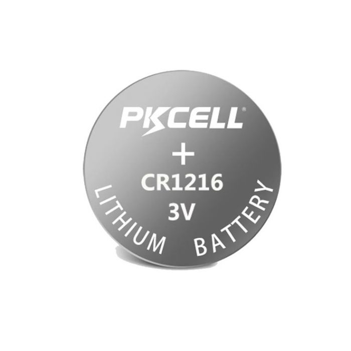 
					Батарейка літієва PKCELL CR1216, 5 шт в блістері (упак.100 штук) ціна за бліст. Q30