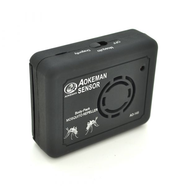 
					Відлякувач від комарів АТ-149, 150dB мобільний харчування 2хAAA, Box