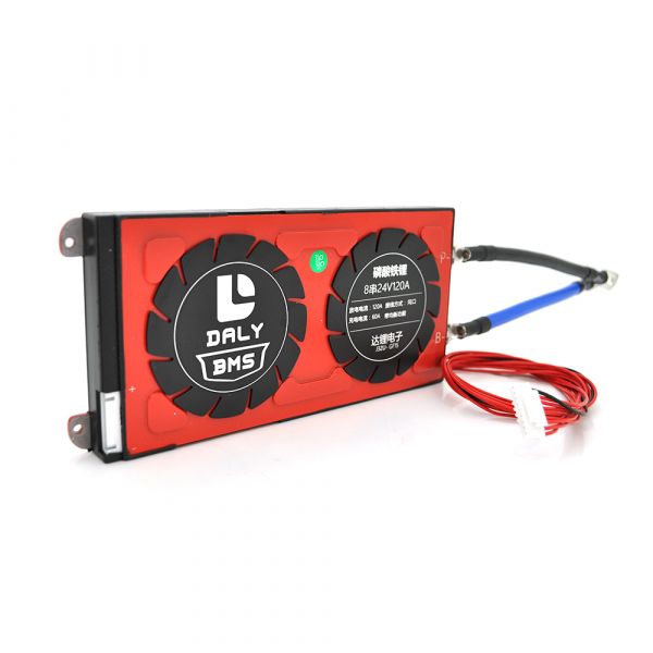 
					BMS плата DaLy LiFePO4 24V 8S 120A симетрія