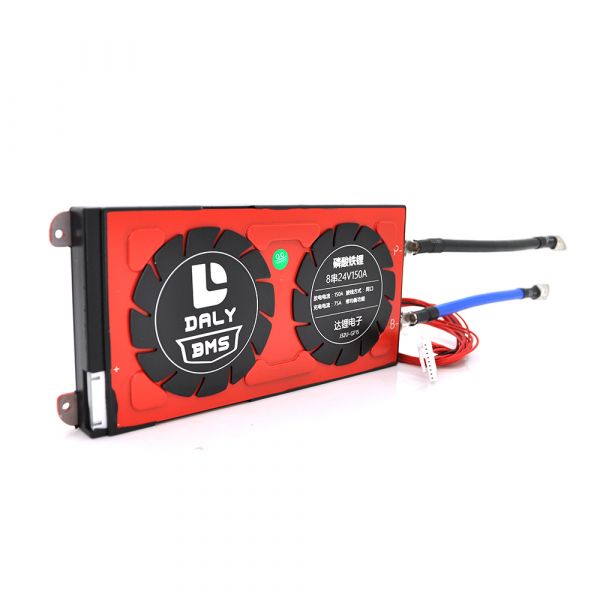 
					BMS плата DaLy LiFePO4 24V 8S 150A симетрія
