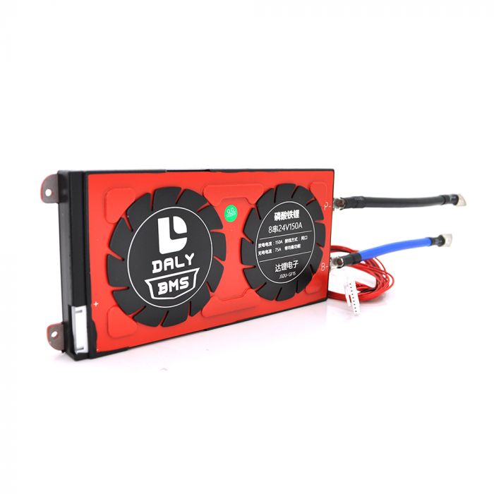 
					BMS плата DaLy LiFePO4 24V 8S 150A симетрія