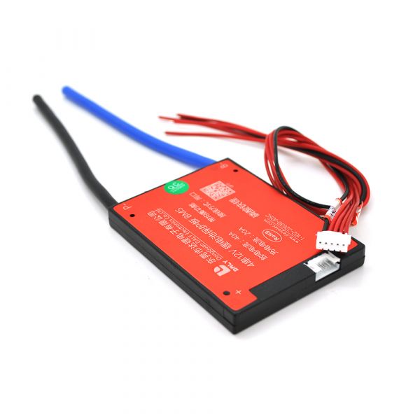 
					BMS плата DaLy LiFePO4 12V 4S 40A симетрія