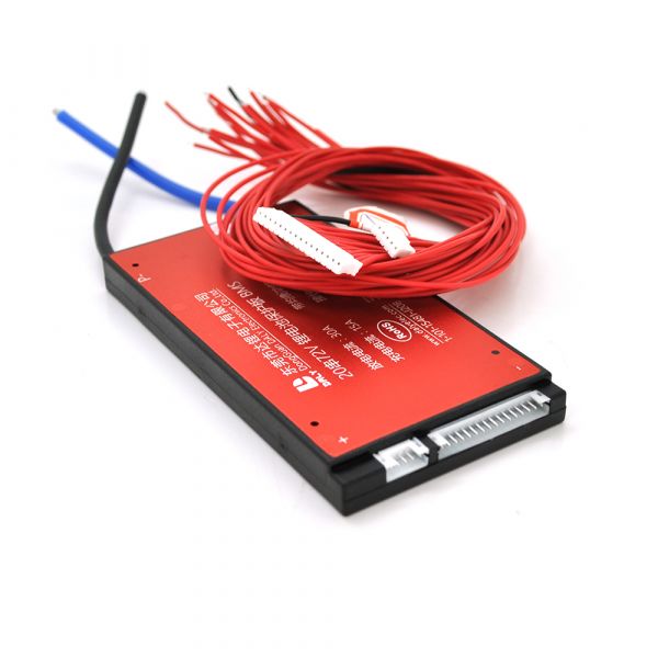 
					BMS плата DaLy Li-ion 72V 20S 30A симетрія