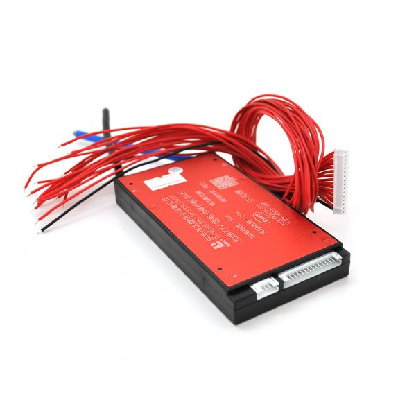 
					BMS плата DaLy LiFePO4 60V 20S 50A симетрія