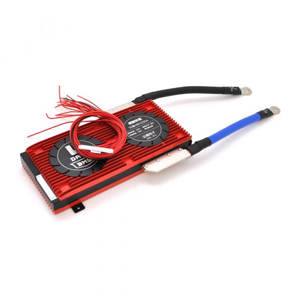 
					BMS плата DaLy LiFePO4 48V 16S 200A симетрія