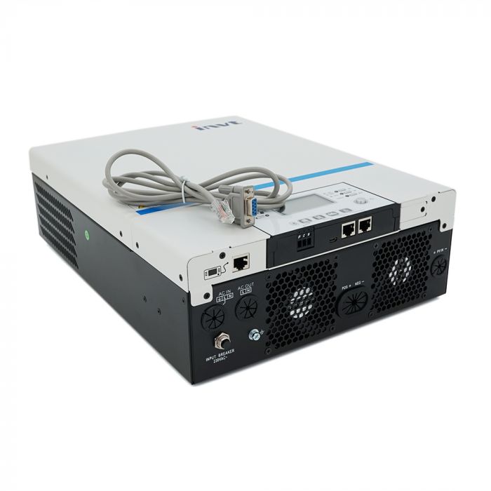 
					Гібридний інвертор RITAR RXN30IM-3KW, 24Vdc with MPPT 80A, 220Vac/50Hz, Off-grid type