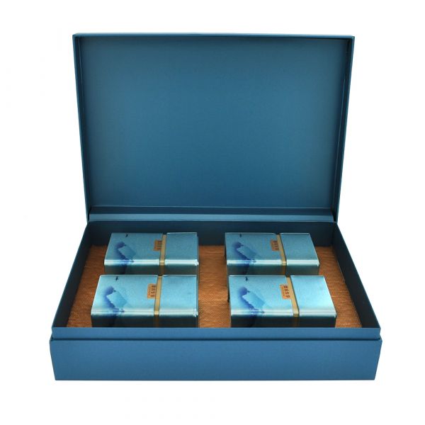 
					Подарунковий набір традиційного китайського чаю, 3х210g і 1х220g, ціна за упаковку, Q1