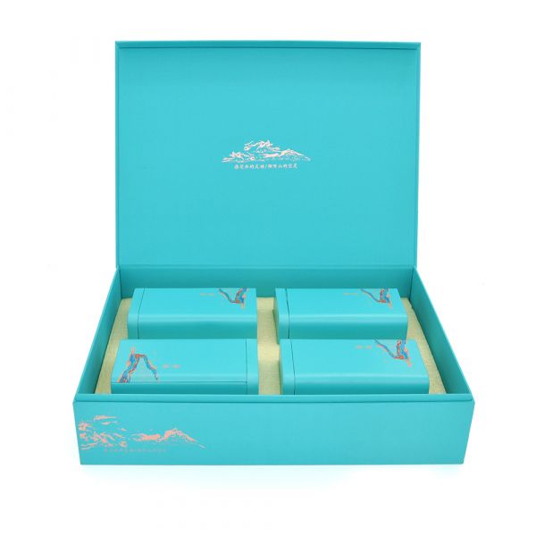 
					Подарунковий набір традиційного китайського чаю, 2х250g і 1х220g і 1х350g, ціна за упаковку, Q1