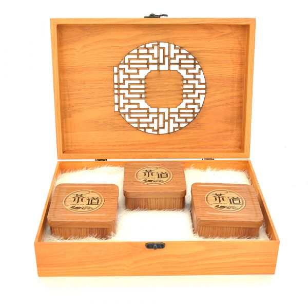 
					Подарунковий набір традиційного китайського чаю, 3х220g, ціна за упаковку, Q1