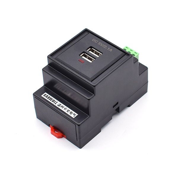 
					USB-роз'єм на DIN-рейку, DC5V/2.1A, 1P, IP22