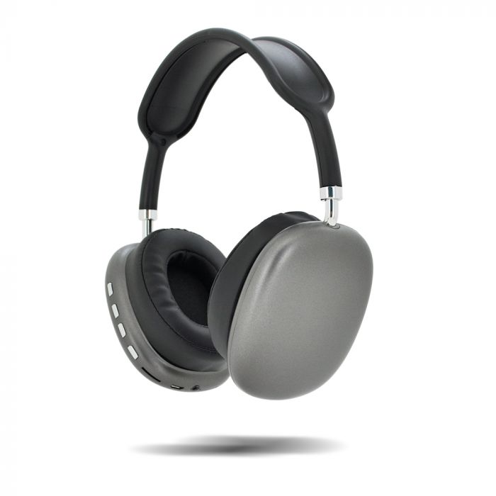 
					Бездротові Bluetooth навушники Macaron P9 Max, Black