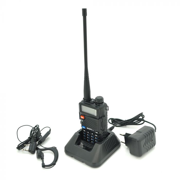 
					Бездротова рація Baofeng UV-5R-8W, корпус пластмас, частота 400-470MHz, Mix color, BOX