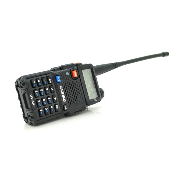 
					Бездротова рація Baofeng UV-5R-5W, корпус пластмас, частота 400-470MHz, Mix color, BOX