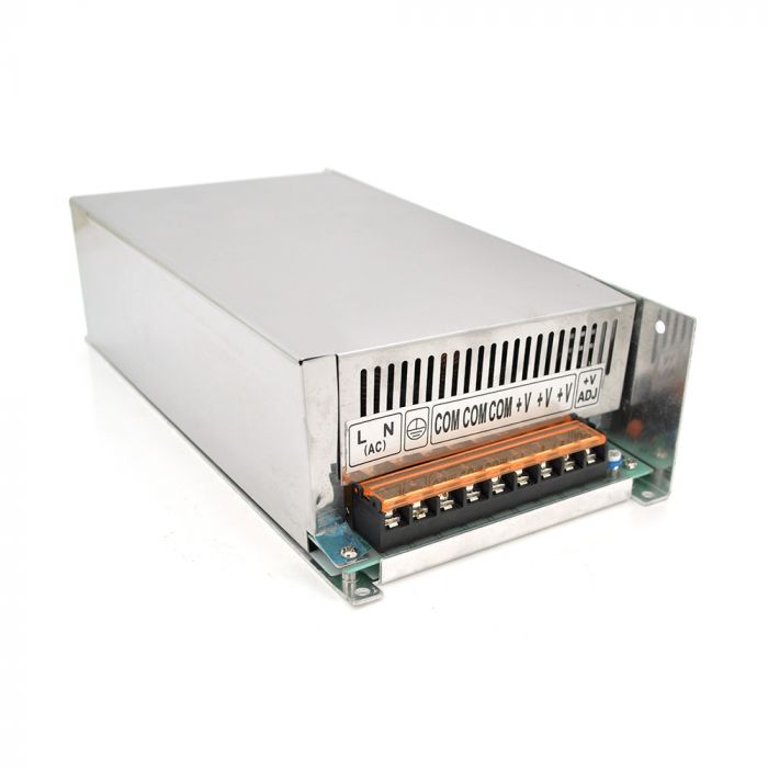 
					Імпульсний блок живлення YOSO 12В 40 (480W) S-480-12 перфорований Q20 (240*125*70) 1,24кг