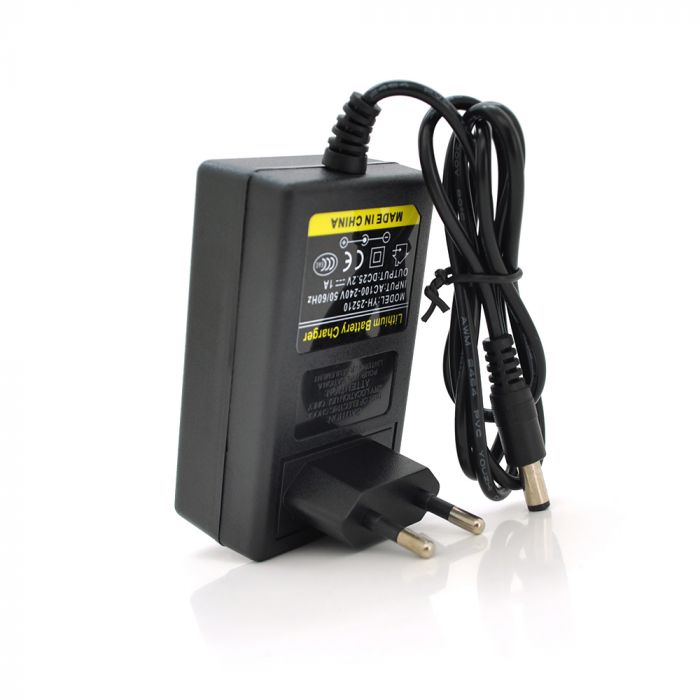 
					Зарядний пристрій для літієвих акумуляторів 25.2V 1A, BOX, Q200