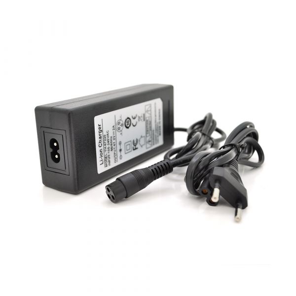 
					Зарядний пристрій для літієвих акумуляторів 67.2V 2A, BOX