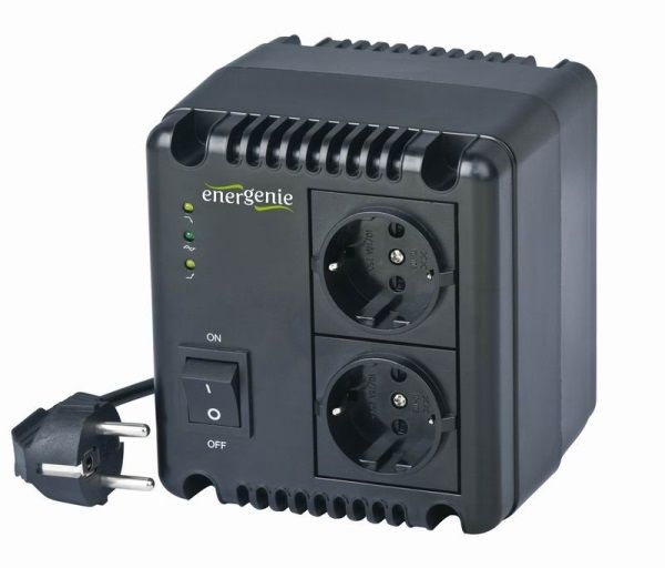 Стабілізатор напруги EnerGenie EG-AVR-0501 500ВА