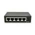 
					Комутатор Dinkia DS-1005P 5 портів Ethernet 10/100 Мбіт / сек, без БЖ, BOX