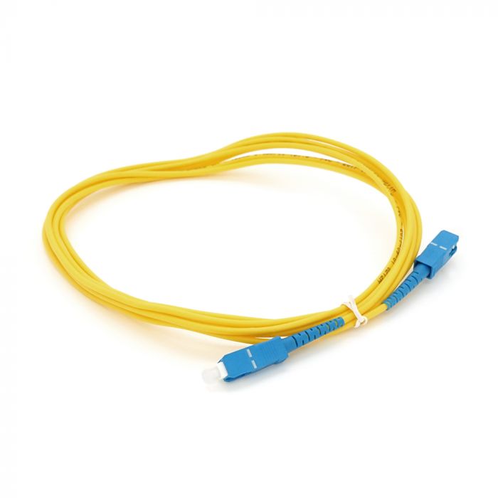 
					Патчкорд оптичний SC / UPC-SC / UPC 3.0mm 3 м Premium, ціна за 1 шт, Q10