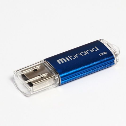 
					Флеш-накопичувач Mibrand Cougar, USB 2.0, 16GB, Blister