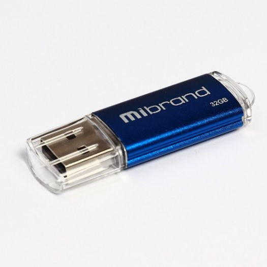 
					Флеш-накопичувач Mibrand Cougar, USB 2.0, 32GB, Blister