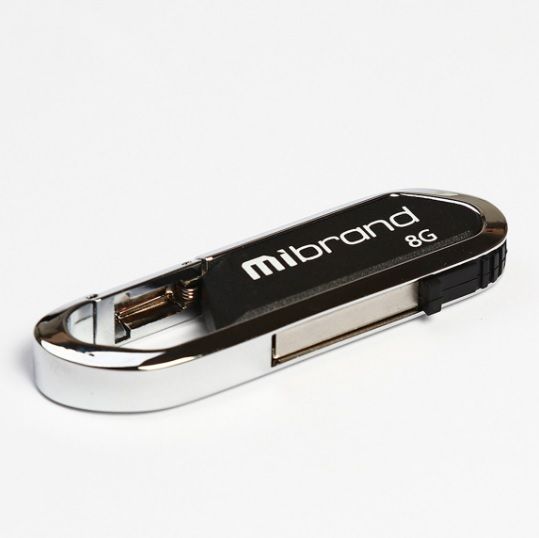 
					Флеш-накопичувач Mibrand Aligator, USB 2.0, 8GB, Blister