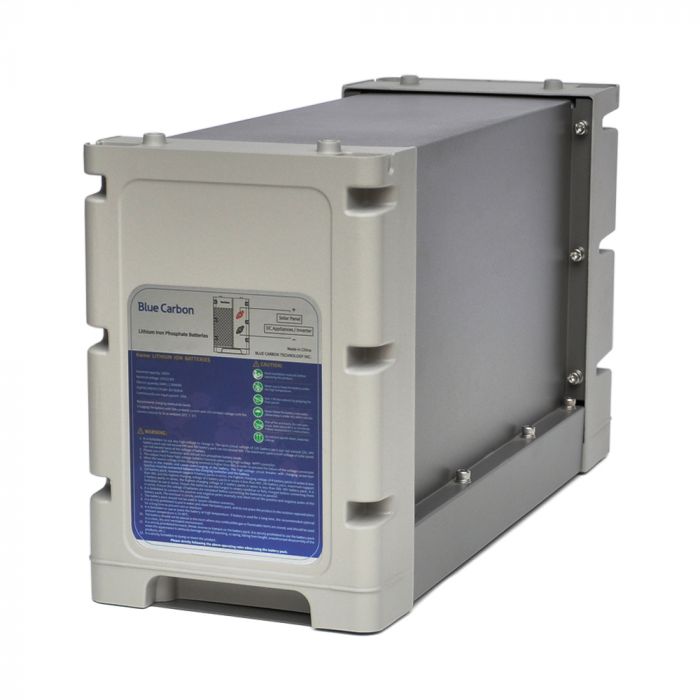 
					Акумуляторна батарея Brazzers LiFePO4 12,8V 200Ah ( 480 x 180 x 255 ), 34kg