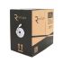 
					Кабель КПВ UTP 2 * 2 * 0.5 ССА cat 5E для внутр робіт 305 м, Gray