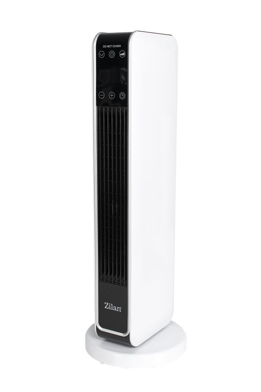 
					Тепловентилятор керамічний ZILAN ZLN2069, 2000Вт, 2 режими 1200/2000Вт, LED display, Box