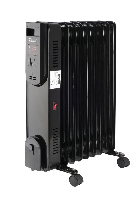 
					Масляний обігрівач ZILAN ZLN3031, 2000Вт, 3 режими, LED Display, Box