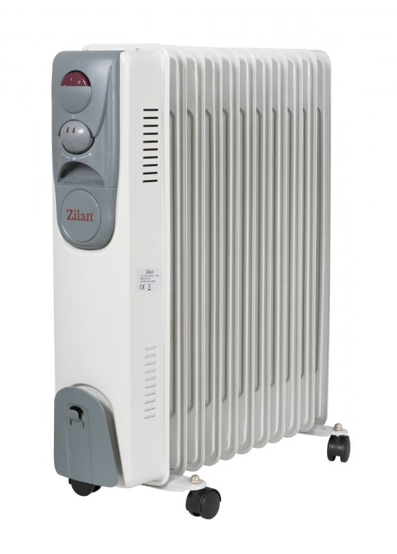 
					Масляний обігрівач ZILAN ZLN2128, 2500Вт, 3 режими 1000/1500/2500 Вт, Box