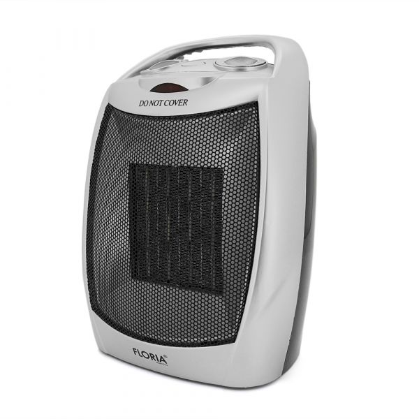 
					Тепловентилятор FLORIA ZLN6188, 1500Вт, Box