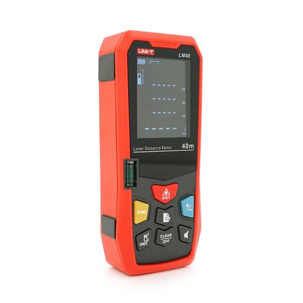 
					Лазерний далекомір UNI-T LM-40 до 40 метрів
