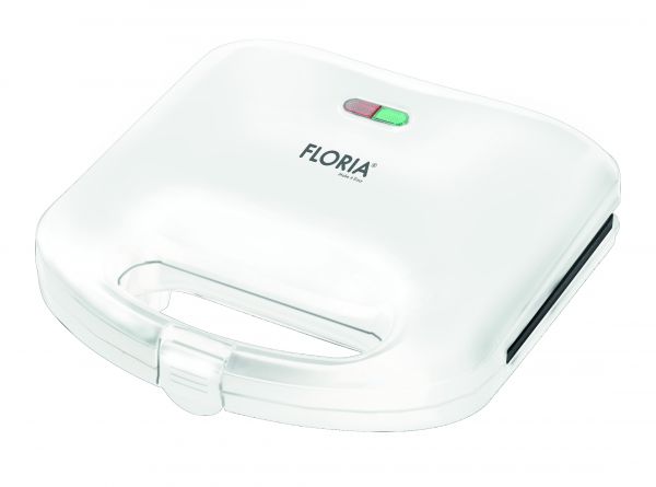 
					Сендвічниця тостер Floria ZLN0830, 750W, white