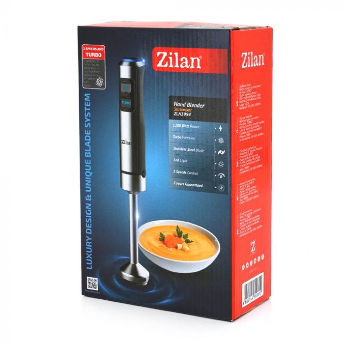
					Заглибний блендер Zilan ZLN3994, 850W