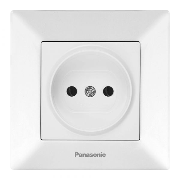 
					Розетка Panasonic Arkedia Slim, біла