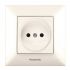 
					Розетка Panasonic Arkedia Slim, кремова